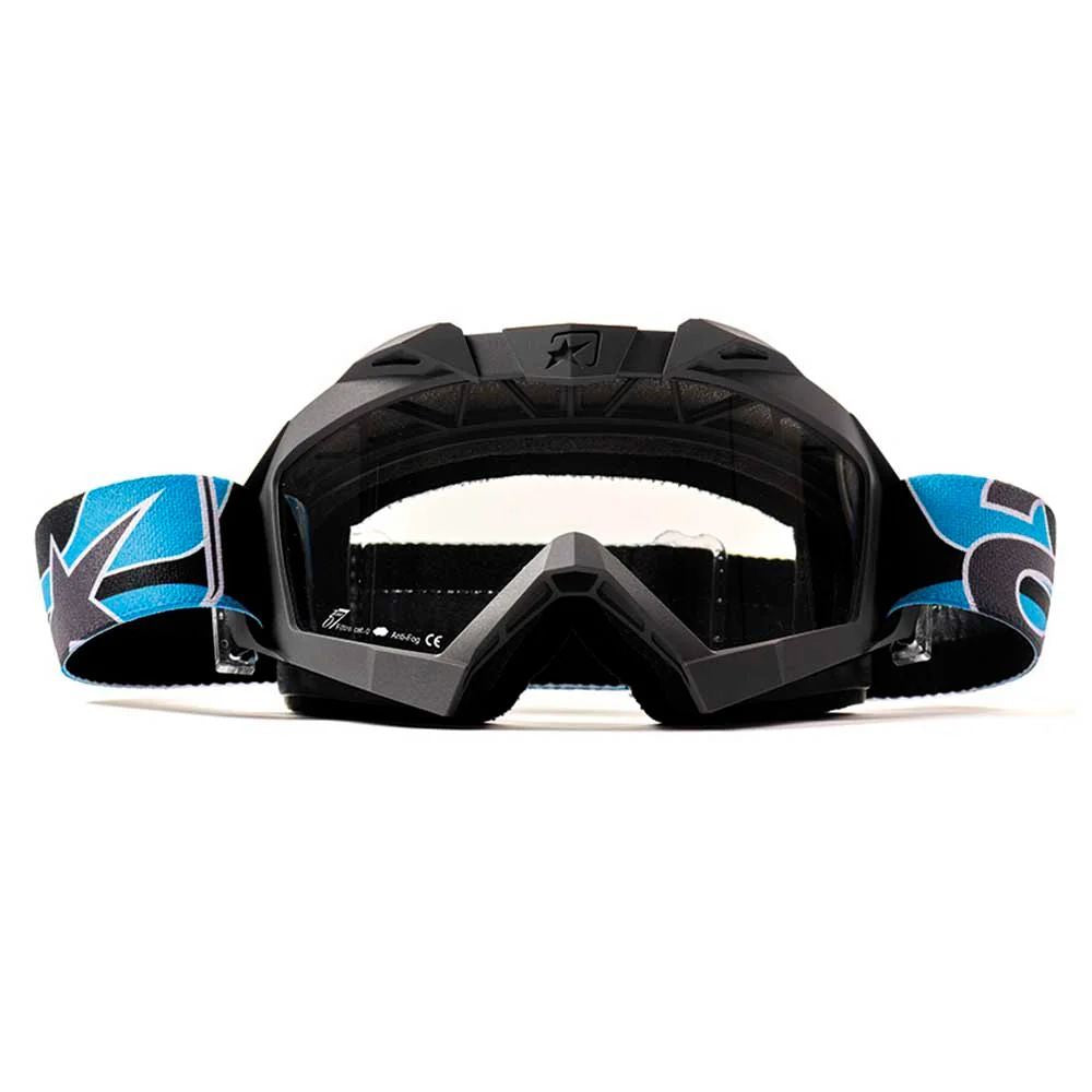 Goggles Adrenaline Power Gray/Light Blue (main unit only)