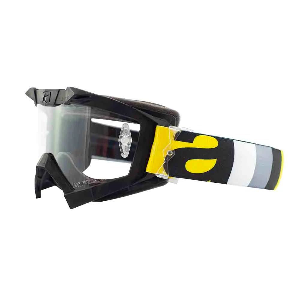 Goggles Adrenaline Premis Black/Yellow Goggle Body Only