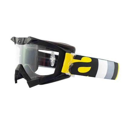 Goggles Adrenaline Premis Black/Yellow Goggle Body Only