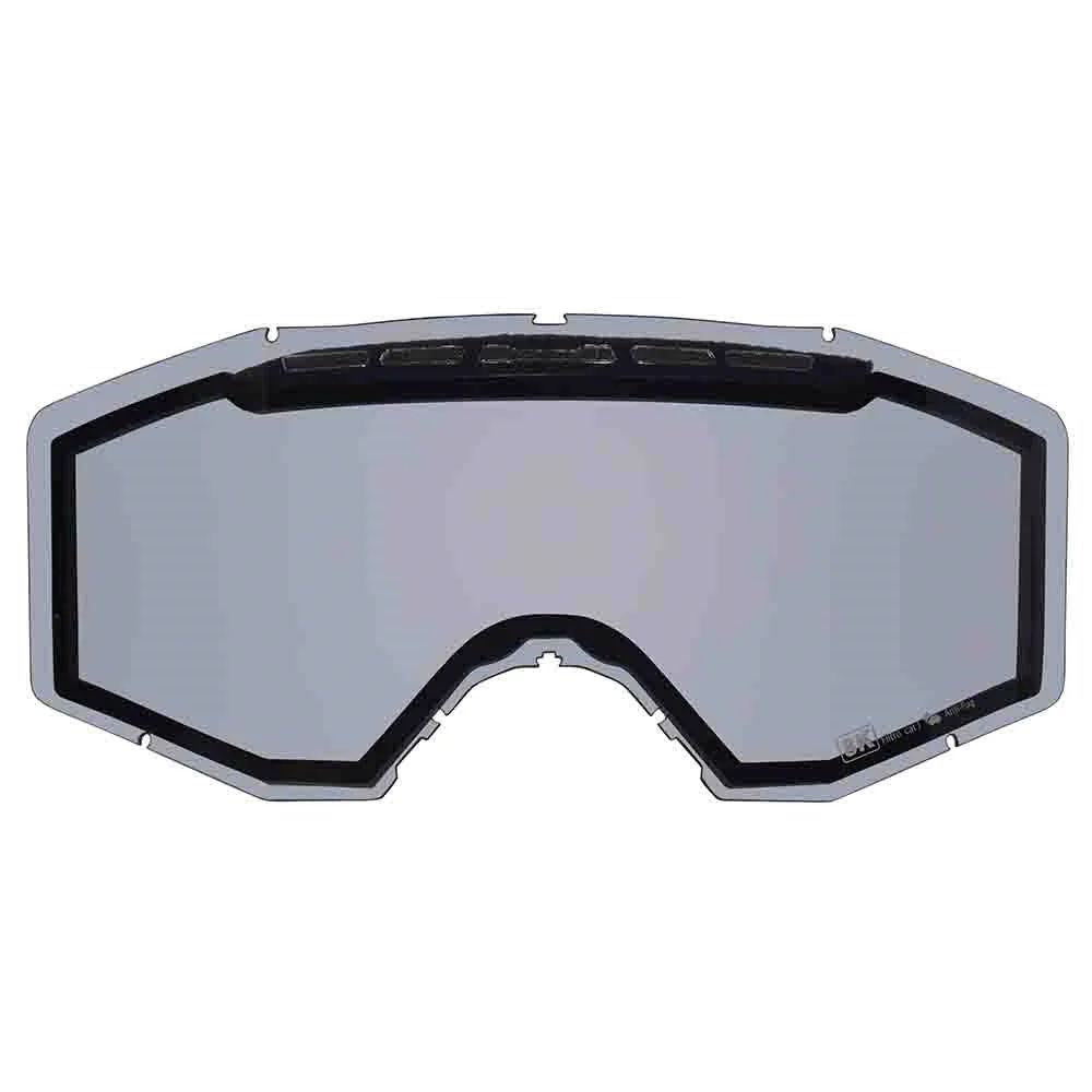 Optional Dark Blue Lens for Goggles, CAT.1, Double Ventilation, Pinless, 1 Piece, For 8K Goggles