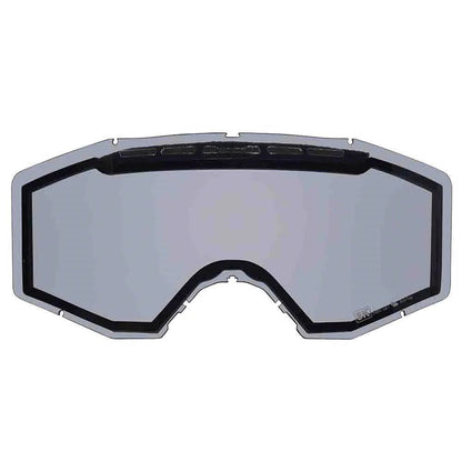 Optional Dark Blue Lens for Goggles, CAT.1, Double Ventilation, Pinless, 1 Piece, For 8K Goggles