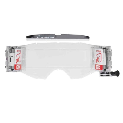 Clear replacement lens for goggles, CAT.0, with roll-off system, 1pc, for 8K goggles