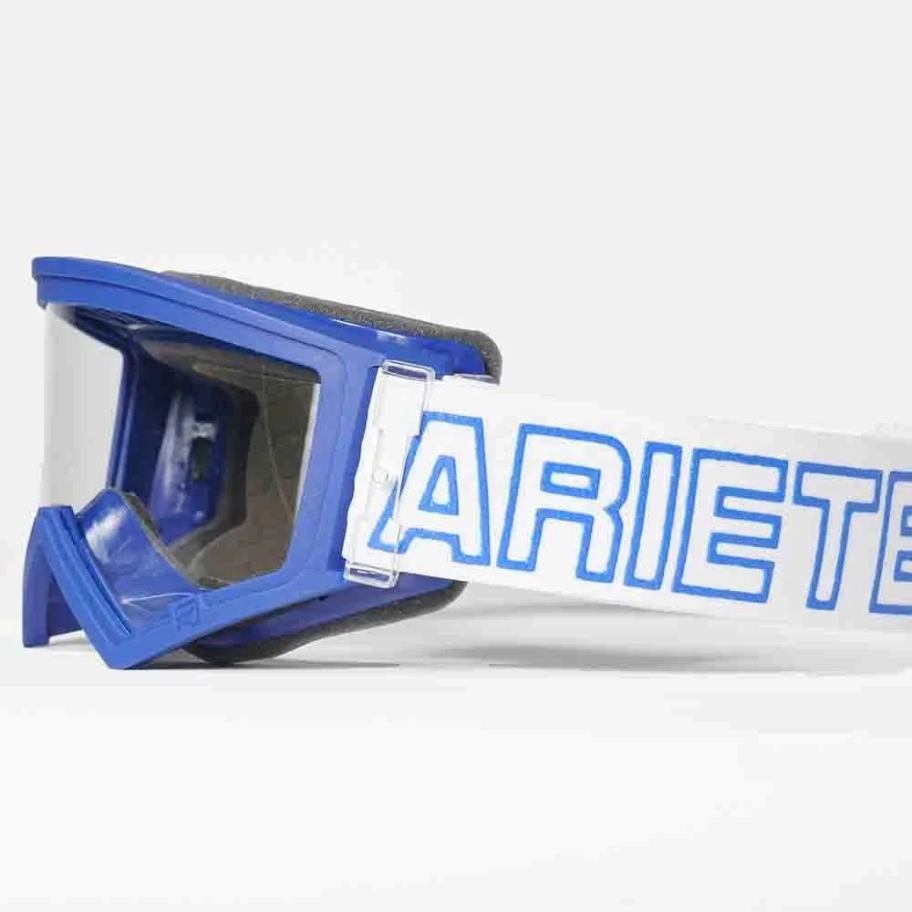 Goggles Pravida Pla Clear Lens White/Blue