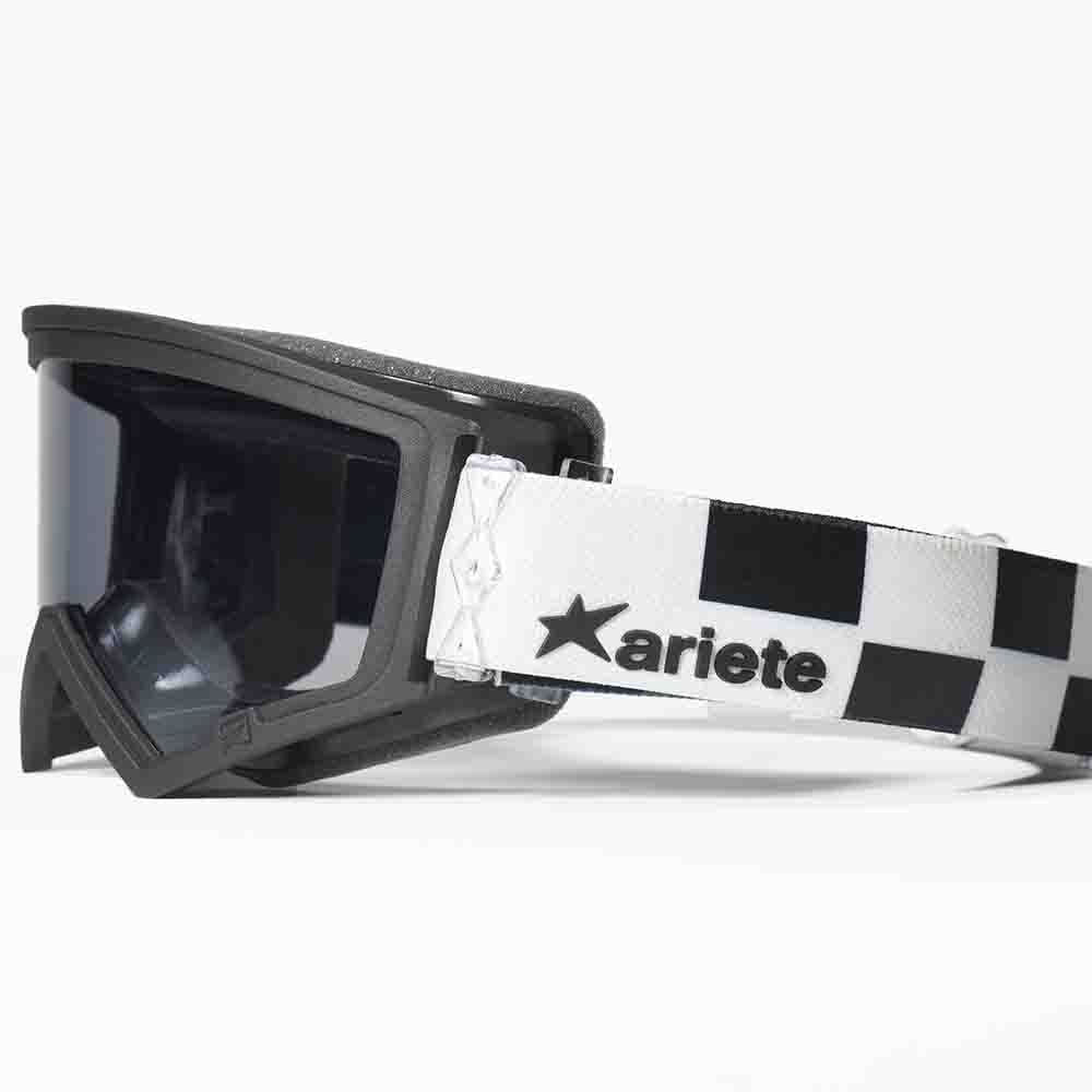 Goggles Pravida Plus Smoke Lens White/Black