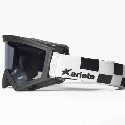 Goggles Pravida Plus Smoke Lens White/Black