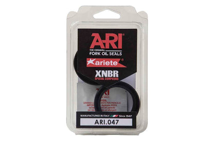 Fork oil seal TCL black φ40 [40x52x10/10.5] 2 pieces (for 1 vehicle) Marzocchi φ40