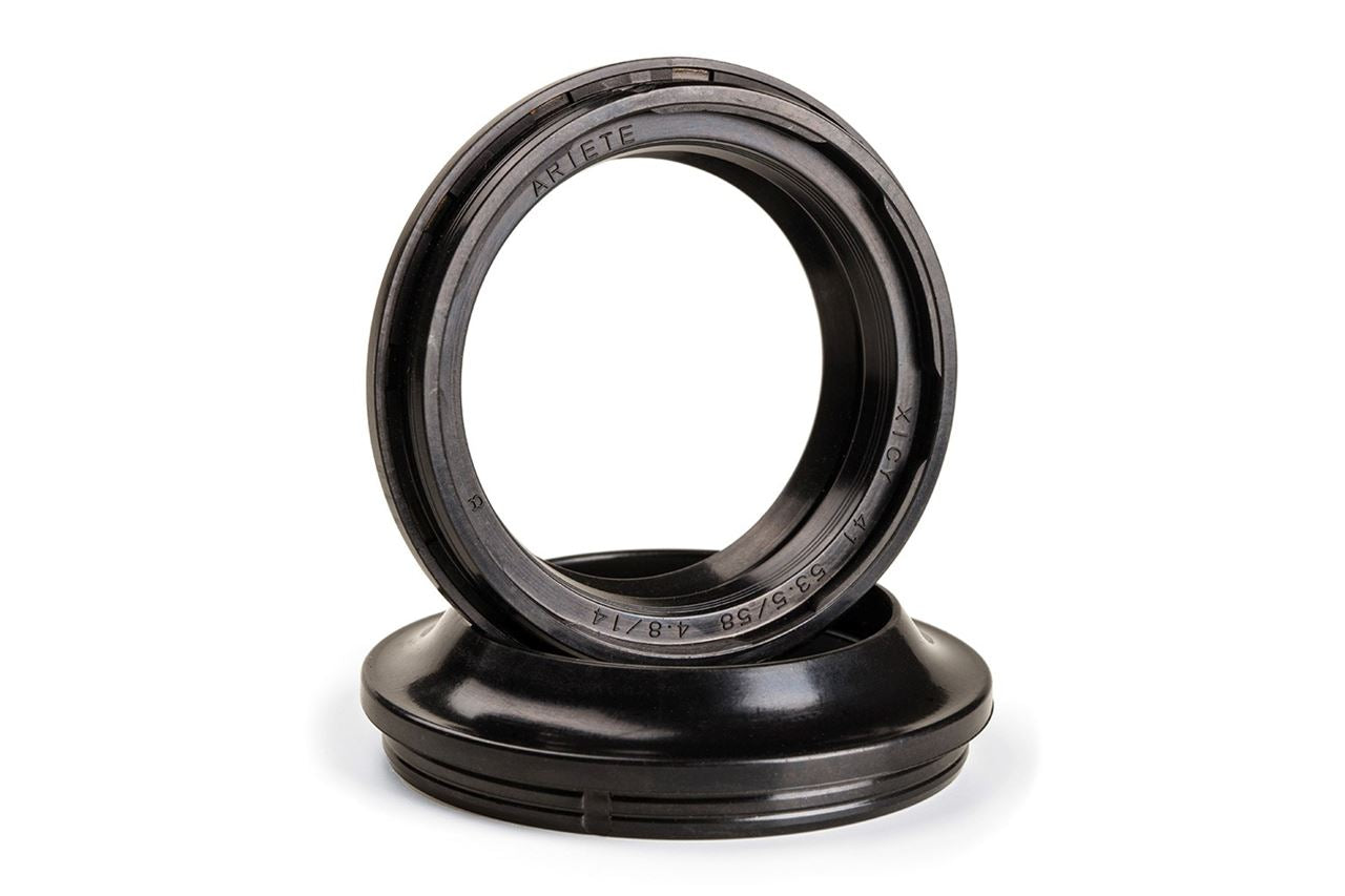 Fork Dust Seal Black φ37 [37x47.4/51.5x4.6/14] R1200GS ADV 12-18 RT 16-18