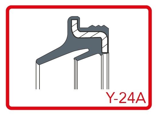 Fork Dust Seal Black φ48 [48x58.4x5.8/13.2] HUSQ 17-19 Models KTM 125/250/450SX