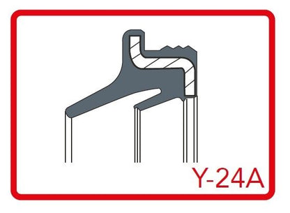 Fork Dust Seal Black φ48 [48x58.4x5.8/13.2] HUSQ 17-19 Models KTM 125/250/450SX