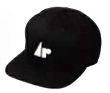 Ar. Flat Cap Black Free Size