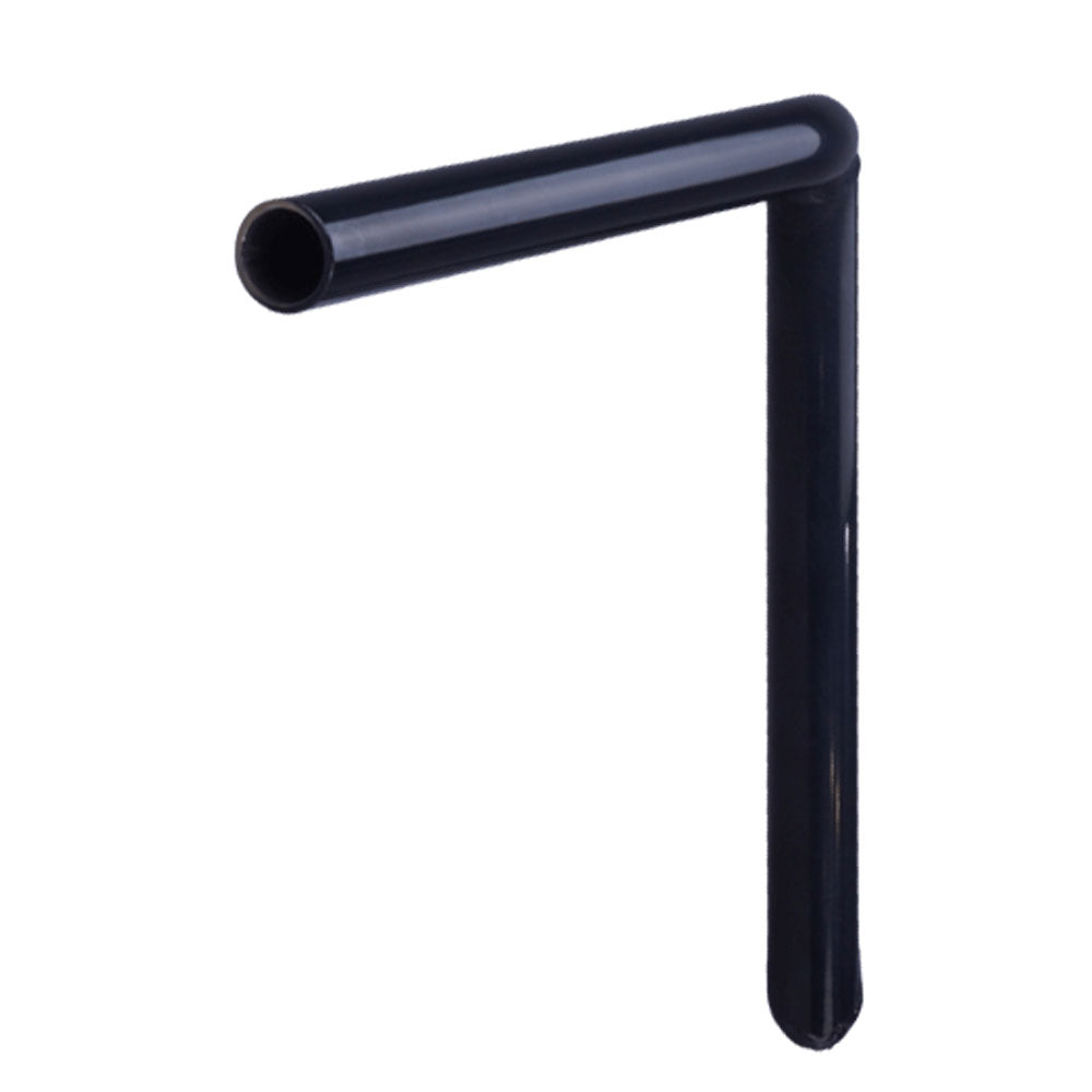 TW200E 00-01年 DG07J アローハンドル セット ブラックメッキ メッシュ ワイヤー