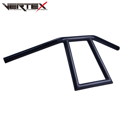 Zephyr χ (Kai) All Years ZR400C Arrow Handlebar Set Black Plating Mesh Wire