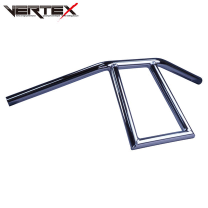 バリオス2型 全年式 ZR250B アローハンドル セット メッキ ブラック ワイヤー