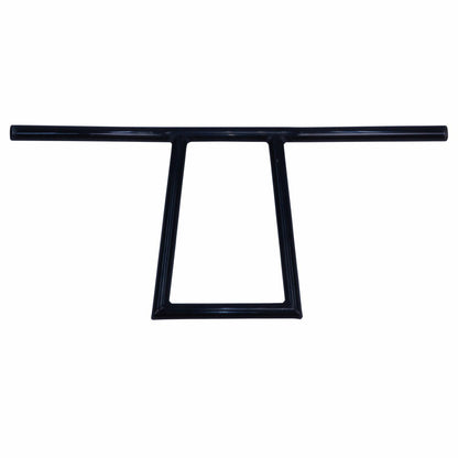 XJR400 95-97年 4HM アローハンドル セット ブラックメッキ メッシュ ワイヤー