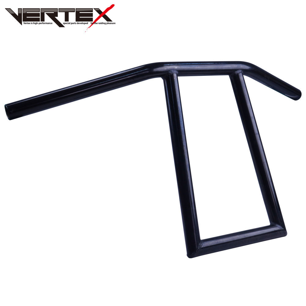 GB250 クラブマン 90年- MC10 アローハンドル セット ブラックメッキ ブラック ワイヤー