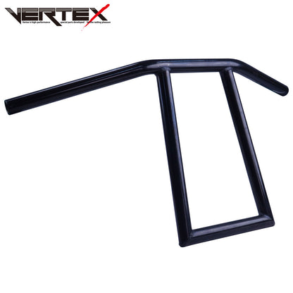 Z400FX 全年式 KZ400E アローハンドル セット ブラックメッキ カラー ワイヤー