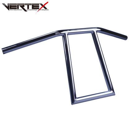 SR400 03-08年 RH01J アローハンドル セット メッキ メッシュ ワイヤー