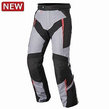 YOKOHAMA DRYSTAR PANTS ライディングパンツ パンツ 1018 ダーク グレー ブラック レッド Lサイズ