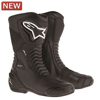 SMX S BOOT On-road Boots Boots 1100 Black Black Size 40