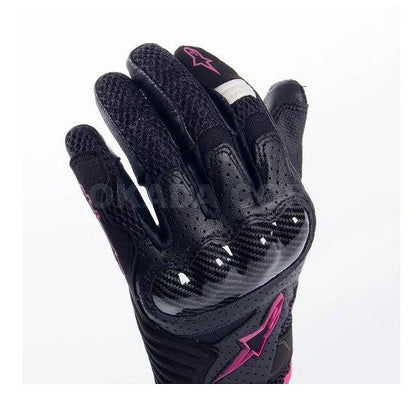 STELLA SMX-1 AIR V2 GLOVES Black/Fuchsia M Women's