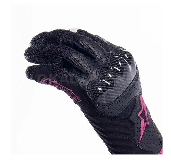 STELLA SMX-1 AIR V2 GLOVES Black/Fuchsia M Women's