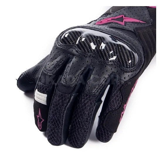 STELLA SMX-1 AIR V2 GLOVES Black/Fuchsia M Women's