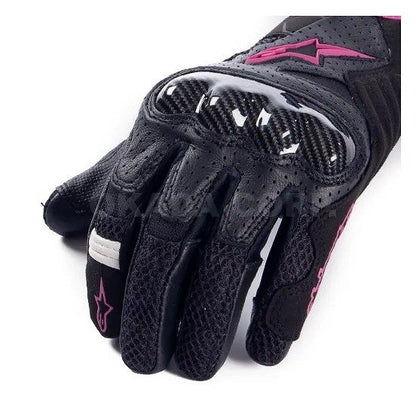 STELLA SMX-1 AIR V2 GLOVES Black/Fuchsia M Women's