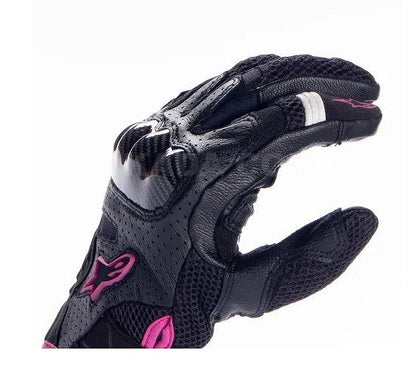 STELLA SMX-1 AIR V2 GLOVES Black/Fuchsia M Women's