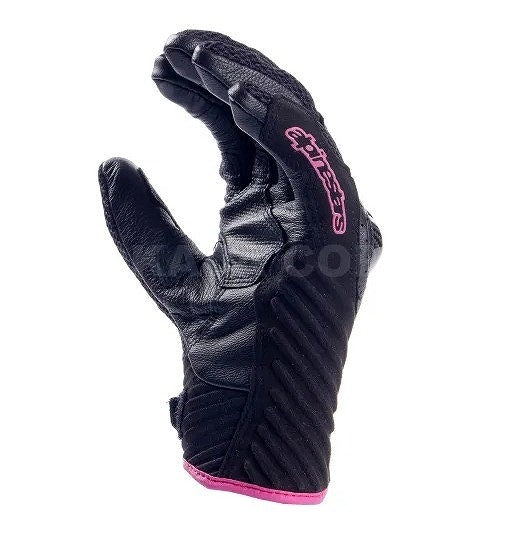 STELLA SMX-1 AIR V2 GLOVES Black/Fuchsia M Women's