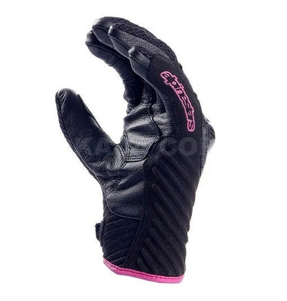 STELLA SMX-1 AIR V2 GLOVES Black/Fuchsia M Women's