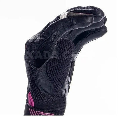 STELLA SMX-1 AIR V2 GLOVES Black/Fuchsia M Women's