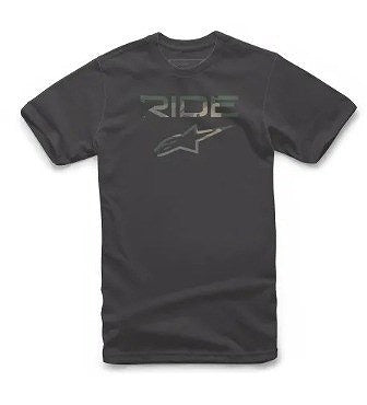 RIDE 2.0 CAMO Tシャツ ブラック M