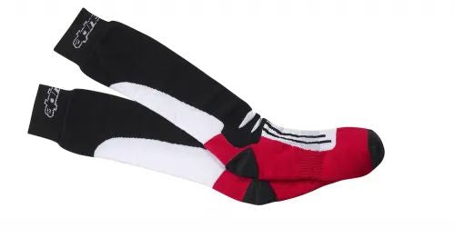 RACING ROAD SOCKS ロードソックス ブラック/レッド L/2XLサイズ