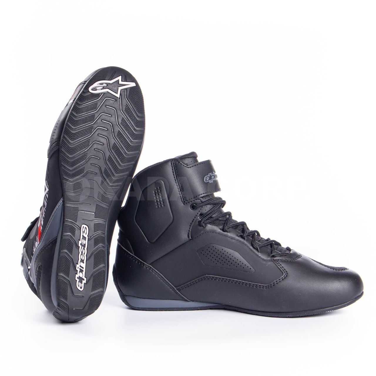 FASTER-3 RIDEKNIT S 1315 ブラックグレー/レッド/イエローフロー