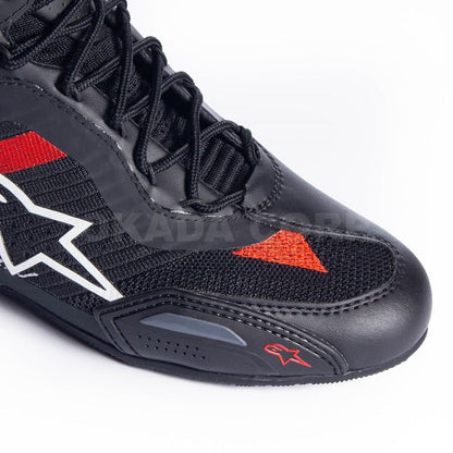 FASTER-3 RIDEKNIT S 1315 ブラックグレー/レッド/イエローフロー