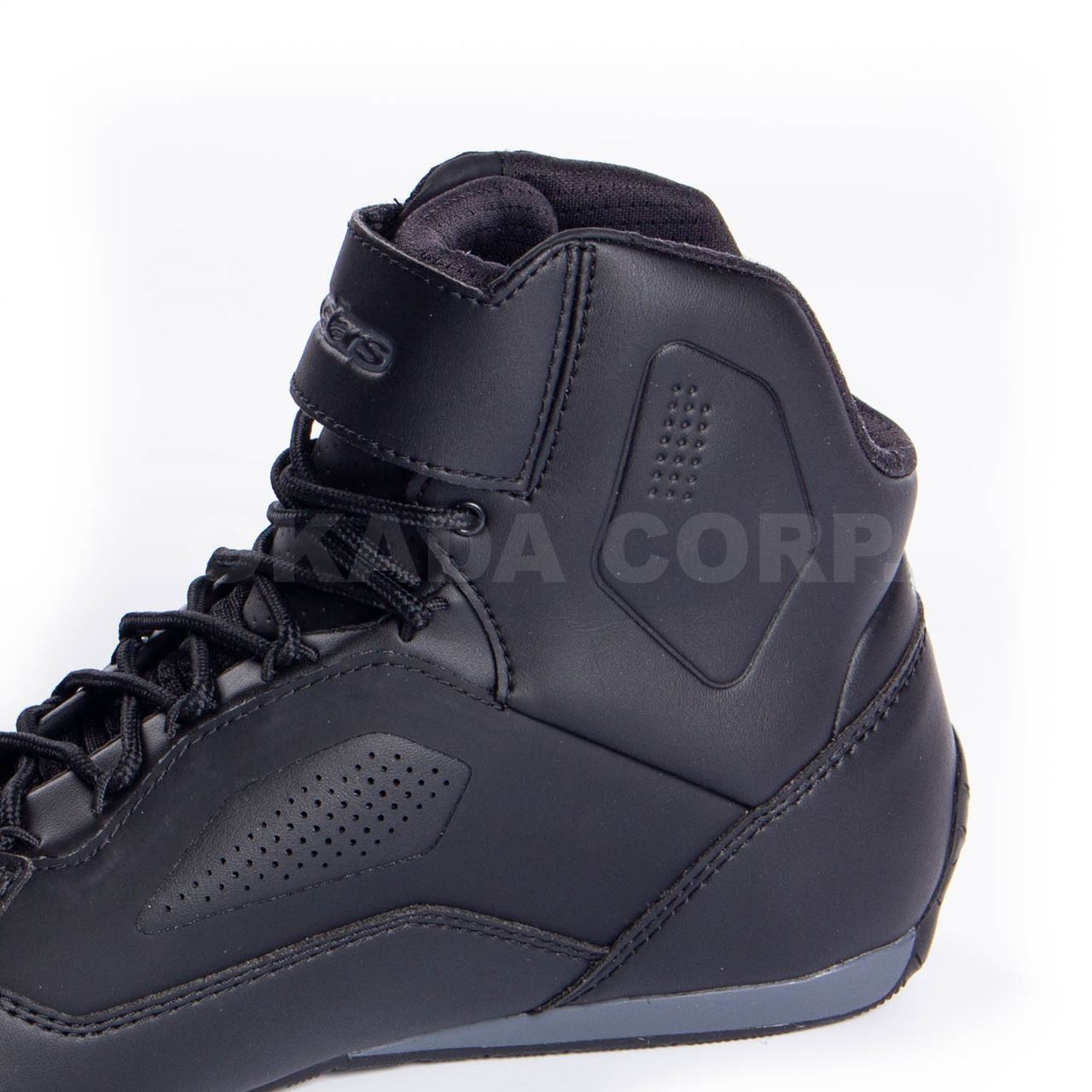 FASTER-3 RIDEKNIT S 1315 ブラックグレー/レッド/イエローフロー