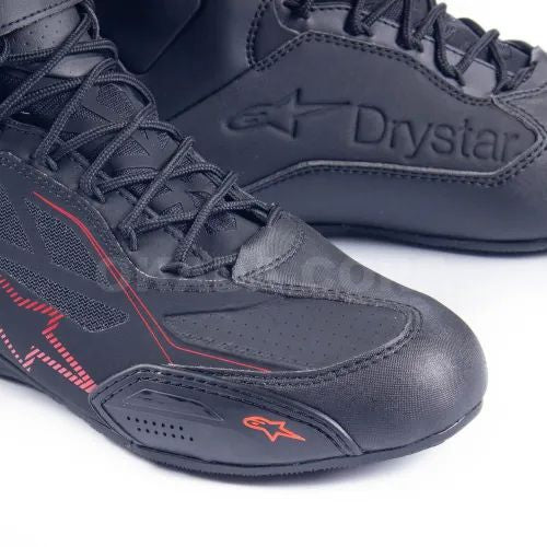 FASTER 3 DRYSTAR SHOE ファスター3 ライディング シューズ ブラック/グレー/レッド 9/26.5cm