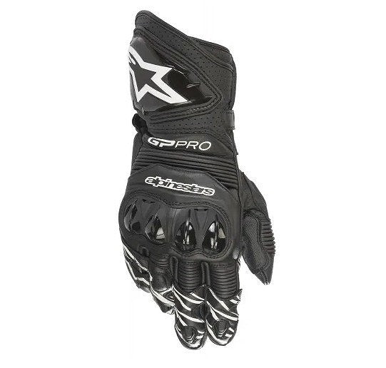 GP PRO R3 GLOVE Leather Gloves Black M