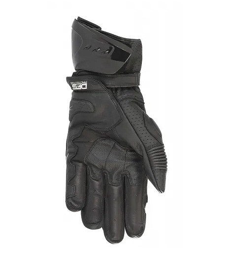 GP PRO R3 GLOVE Leather Gloves Black M