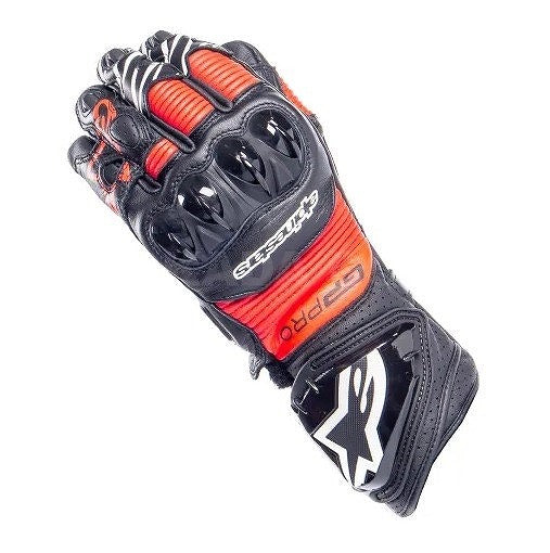 GP PRO R3 GLOVE Leather Gloves Black M