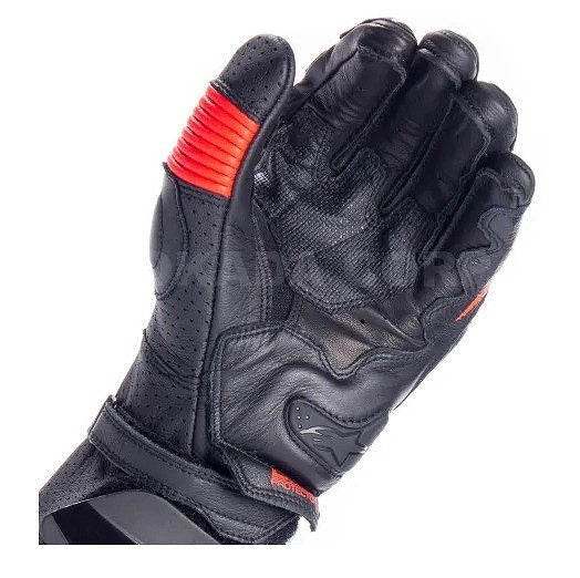 GP PRO R3 GLOVE Leather Gloves Black M