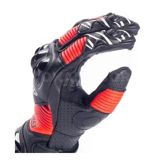 GP PRO R3 GLOVE Leather Gloves Black M