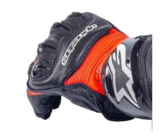 GP PRO R3 GLOVE Leather Gloves Black M