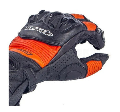 GP PRO R3 GLOVE Leather Gloves Black M
