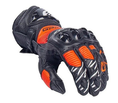 GP PRO R3 GLOVE Leather Gloves Black M