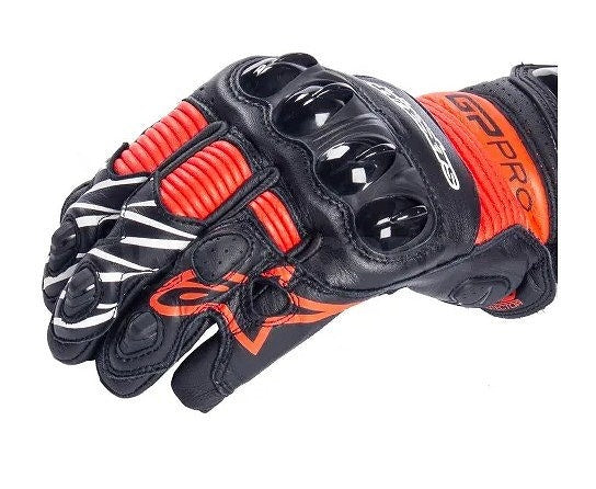 GP PRO R3 GLOVE Leather Gloves Black M