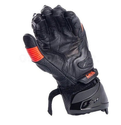 GP PRO R3 GLOVE Leather Gloves Black M