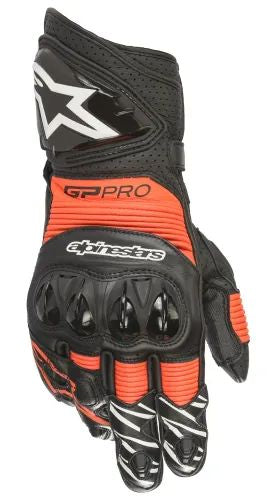 GP PRO R3 GLOVE レーシング グローブ ブラック/レッドフロー XLサイズ