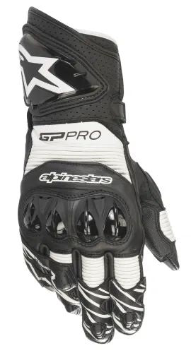 GP PRO R3 GLOVE レーシング グローブ ブラック/ホワイト XLサイズ