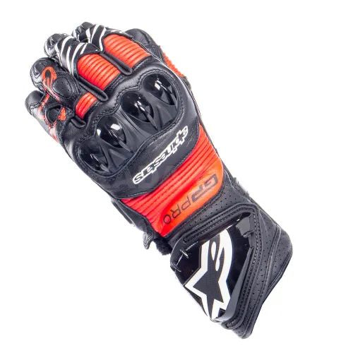 GP PRO R3 GLOVE レーシング グローブ ブラック/ホワイト/ブライト